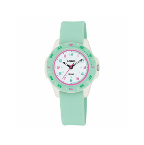 Lorus young horloge  siliconen groen - 3250018