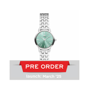 DANISH DESIGN AKILIA MINI LINK SILVER SAGE GREEN IV93Q1268 - 3250342